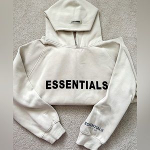 Essentials Hoodie worn a few times size large